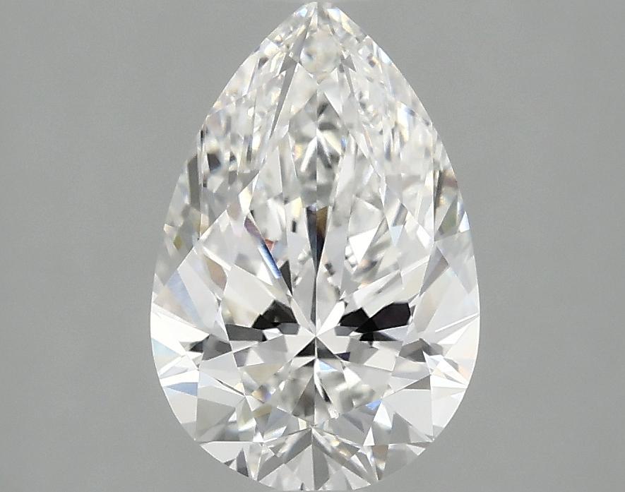 1.97 Carat Pear Shaped Excellent Cut VS1 IGI Certified Lab Grown Diamond