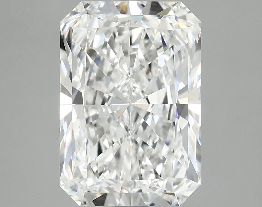 3.09 Carat Radiant Shaped Ideal Cut VS1 IGI Certified Lab Grown Diamond
