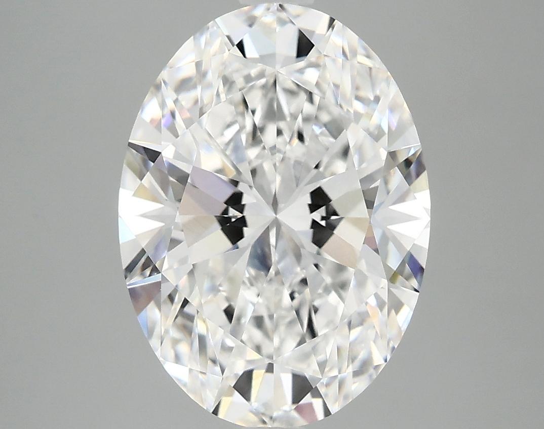 4.1 Carat Oval Shaped Excellent Cut VS1 IGI Certified Lab Grown Diamond