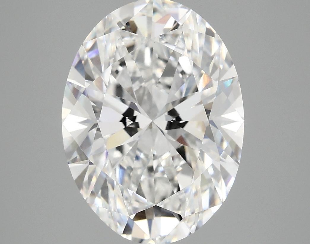 4.01 Carat Oval Shaped Excellent Cut VVS2 IGI Certified Lab Grown Diamond
