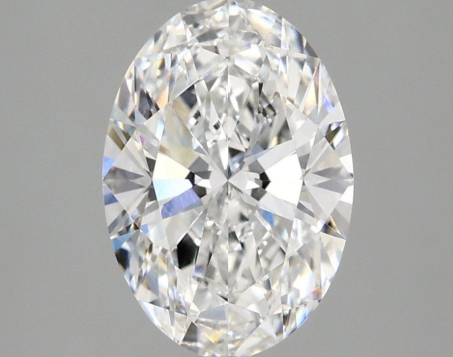 2.02 Carat Oval Shaped Ideal Cut VVS2 IGI Certified Lab Grown Diamond