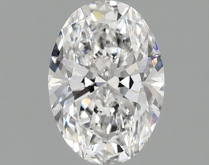 1.05 Carat Oval Shaped Ideal Cut VVS2 IGI Certified Lab Grown Diamond