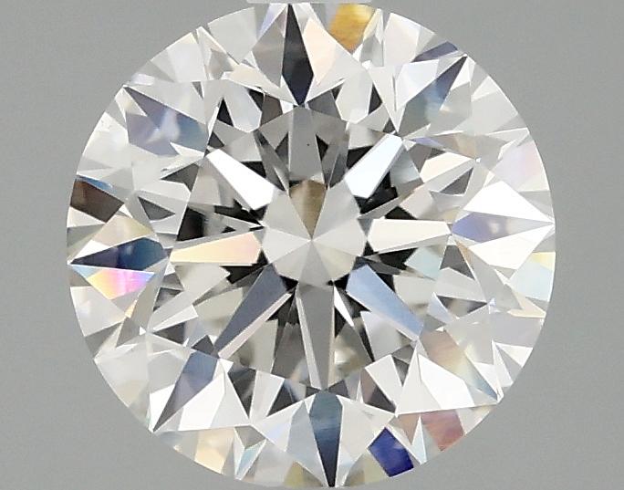 2.04 Carat Round Shaped Excellent Cut VVS2 IGI Certified Lab Grown Diamond
