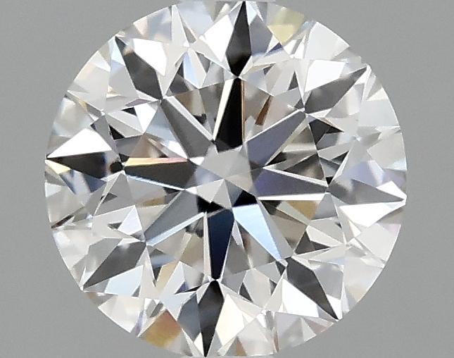 1.53 Carat Round Shaped Excellent Cut VVS2 IGI Certified Lab Grown Diamond