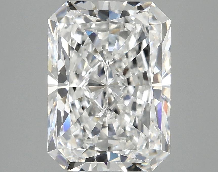 3.04 Carat Radiant Shaped Excellent Cut VVS2 IGI Certified Lab Grown Diamond