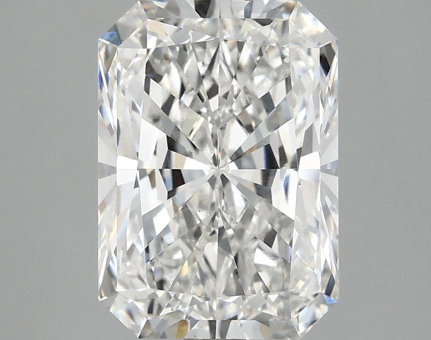 2.98 Carat Radiant Shaped Ideal Cut VS1 IGI Certified Lab Grown Diamond