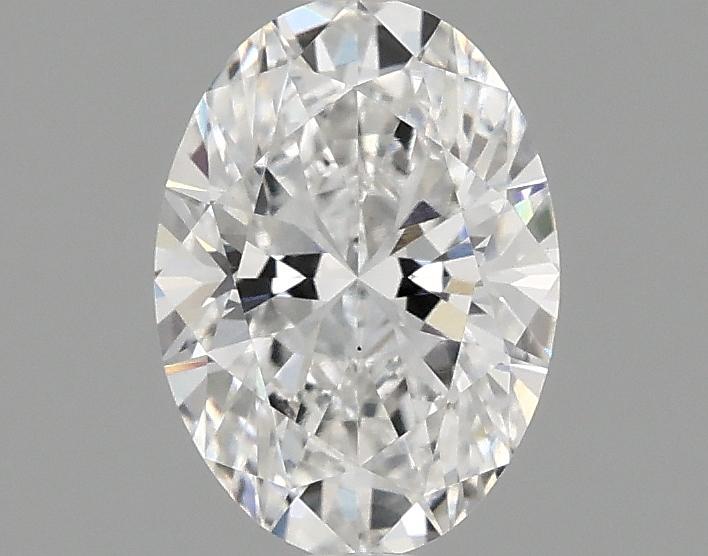 1.0 Carat Oval Shaped Ideal Cut VS1 IGI Certified Lab Grown Diamond