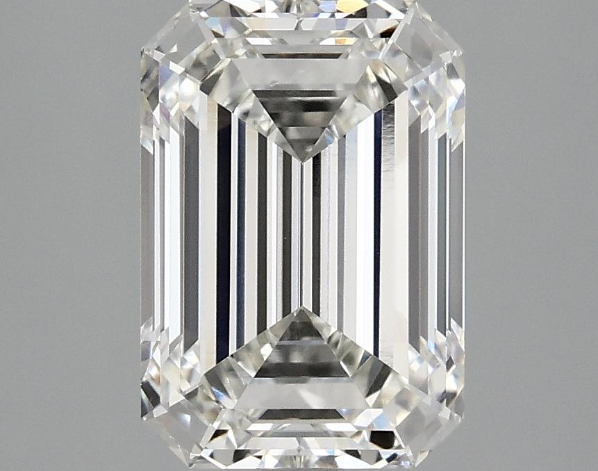 2.91 Carat Emerald Shaped Ideal Cut VS1 IGI Certified Lab Grown Diamond