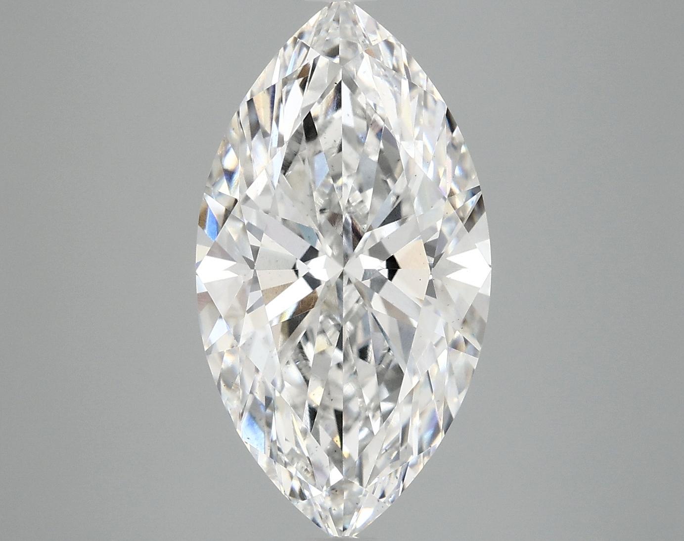 4.83 Carat Marquise Shaped Excellent Cut VS1 IGI Certified Lab Grown Diamond