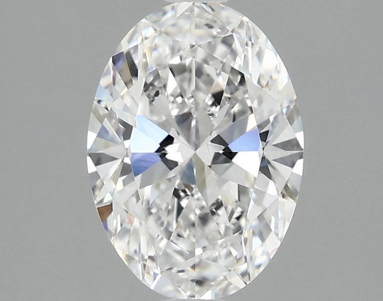 1.5 Carat Oval Shaped Ideal Cut VVS2 IGI Certified Lab Grown Diamond