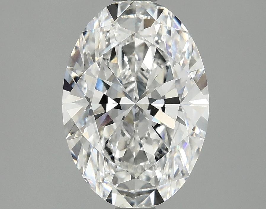 2.09 Carat Oval Shaped Ideal Cut VS1 IGI Certified Lab Grown Diamond