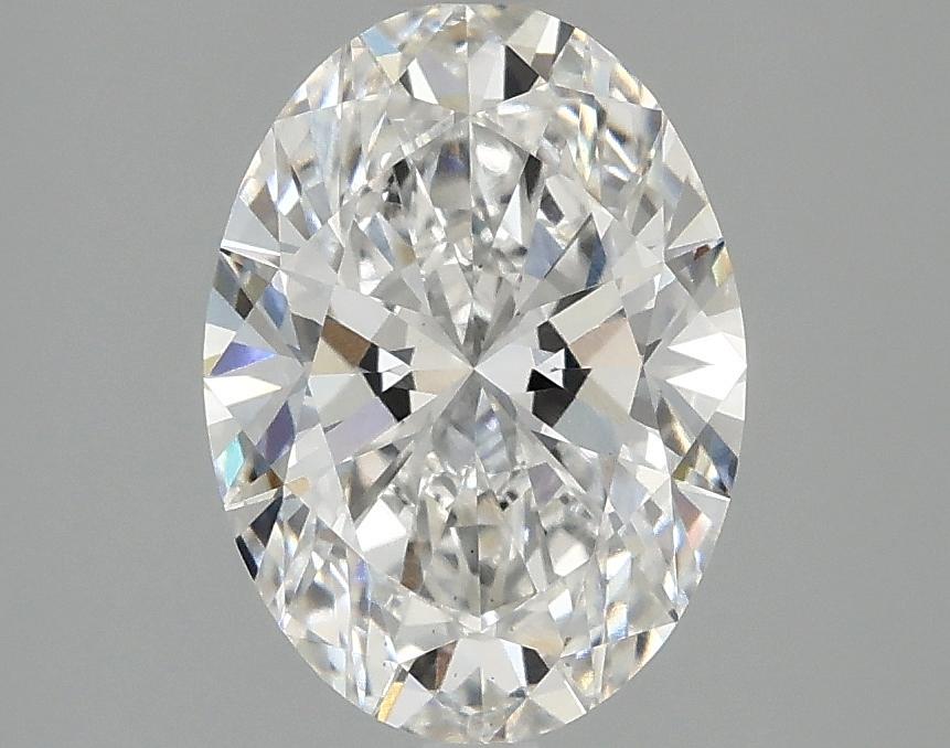 2.06 Carat Oval Shaped Ideal Cut VS2 IGI Certified Lab Grown Diamond