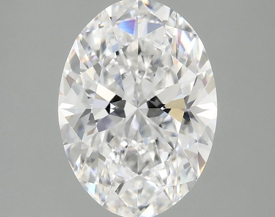 2.02 Carat Oval Shaped Ideal Cut VVS2 IGI Certified Lab Grown Diamond