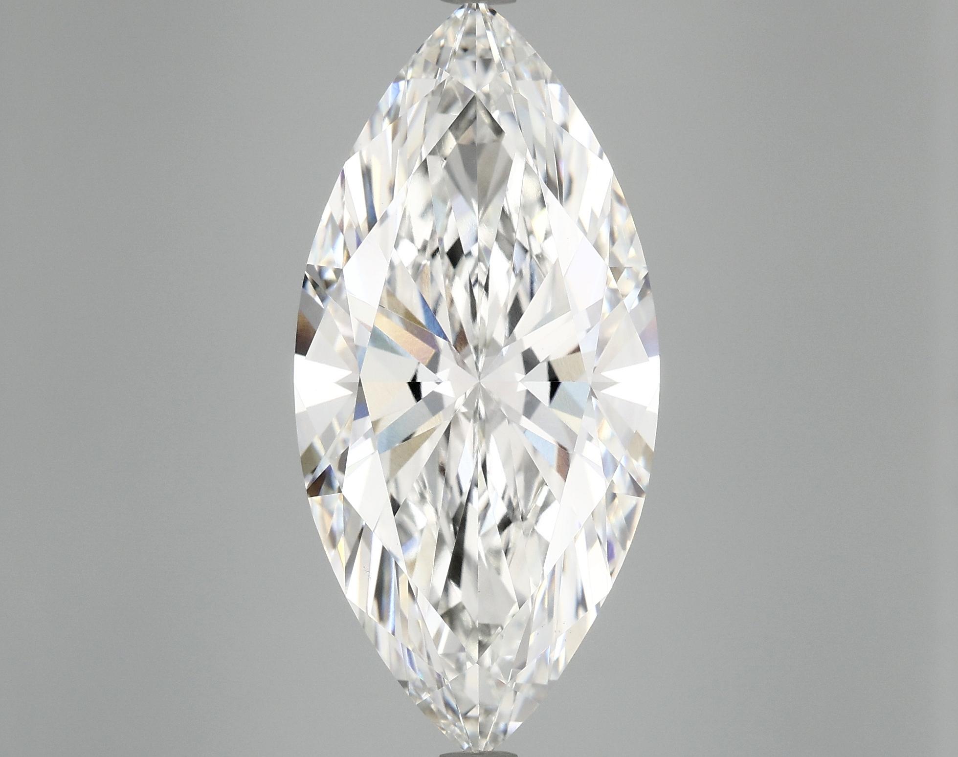 9.02 Carat Marquise Shaped Excellent Cut VS1 IGI Certified Lab Grown Diamond