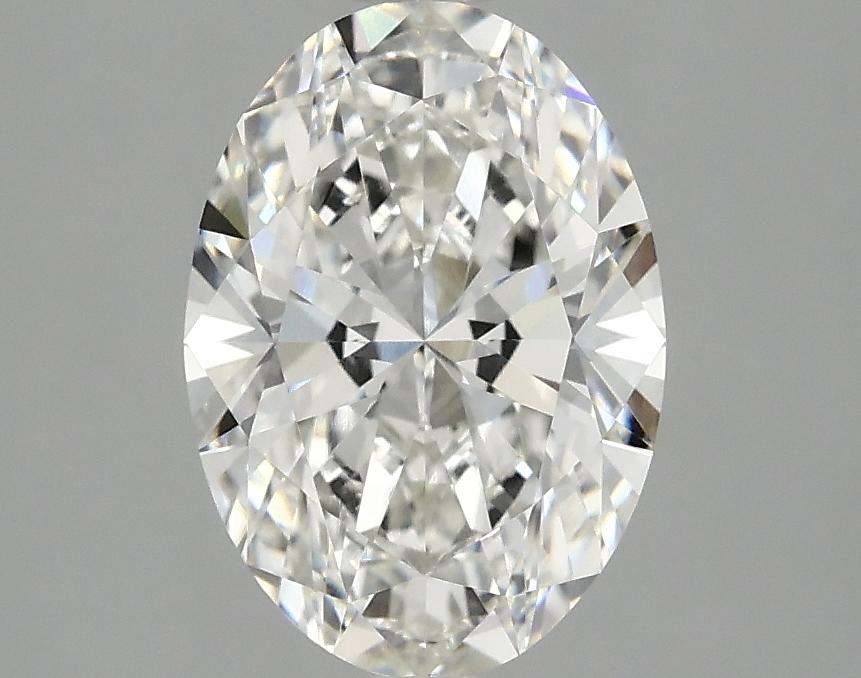 2.04 Carat Oval Shaped Ideal Cut VVS2 IGI Certified Lab Grown Diamond