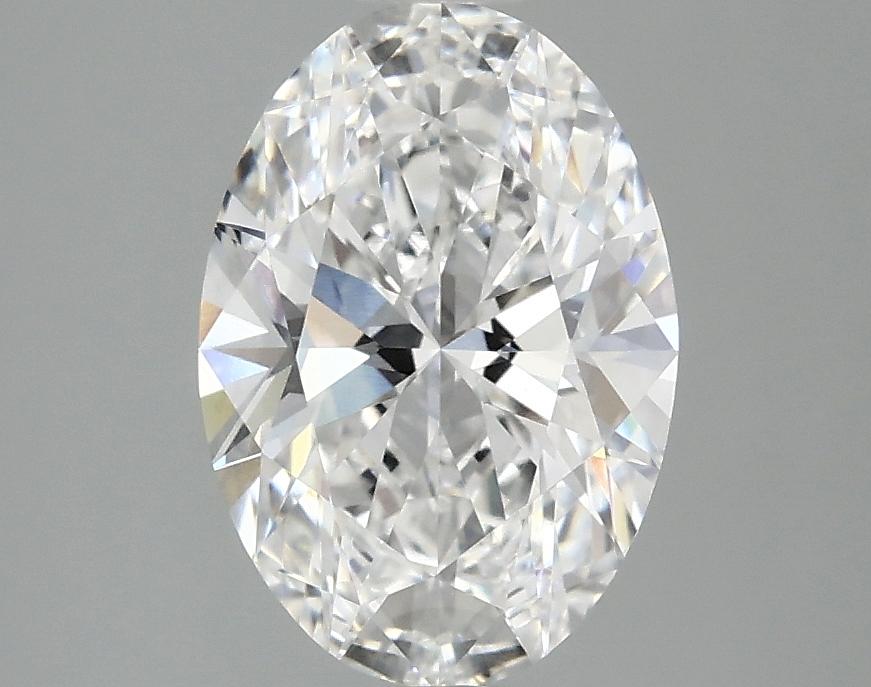 2.02 Carat Oval Shaped Ideal Cut VVS2 IGI Certified Lab Grown Diamond