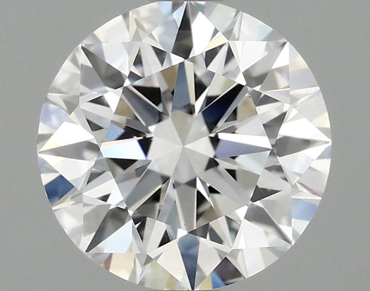1.56 Carat Round Shaped Ideal Cut VVS2 IGI Certified Lab Grown Diamond