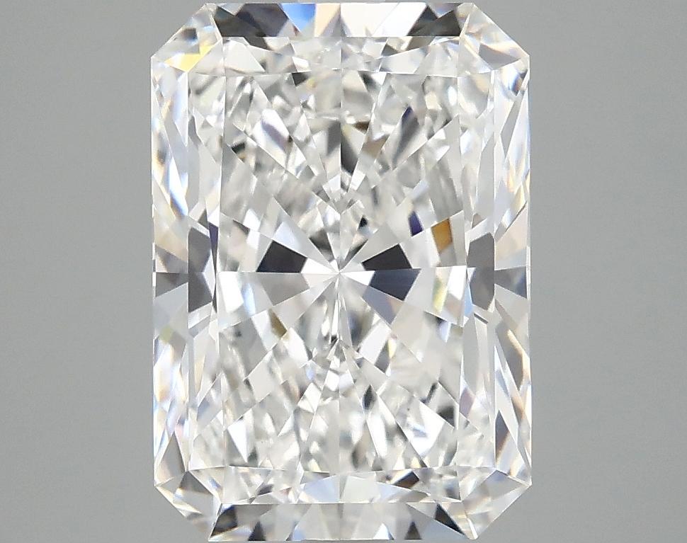 4.16 Carat Radiant Shaped Ideal Cut VVS2 IGI Certified Lab Grown Diamond
