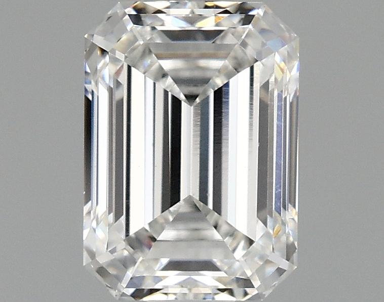 0.97 Carat Emerald Shaped Excellent Cut VS1 IGI Certified Lab Grown Diamond
