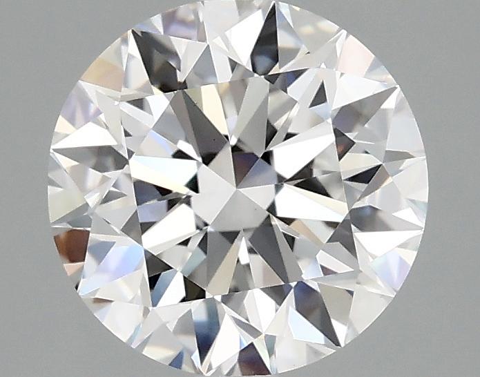 2.06 Carat Round Shaped Excellent Cut VS1 IGI Certified Lab Grown Diamond