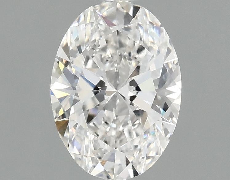 1.06 Carat Oval Shaped Ideal Cut VVS2 IGI Certified Lab Grown Diamond