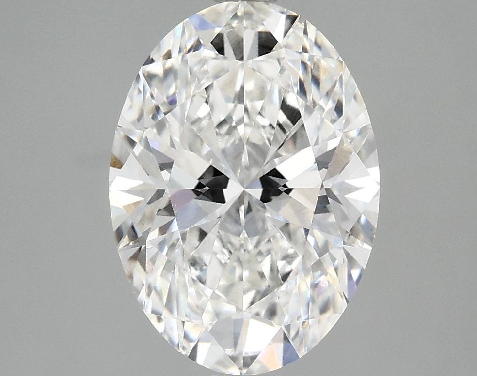 3.06 Carat Oval Shaped Ideal Cut VVS2 IGI Certified Lab Grown Diamond