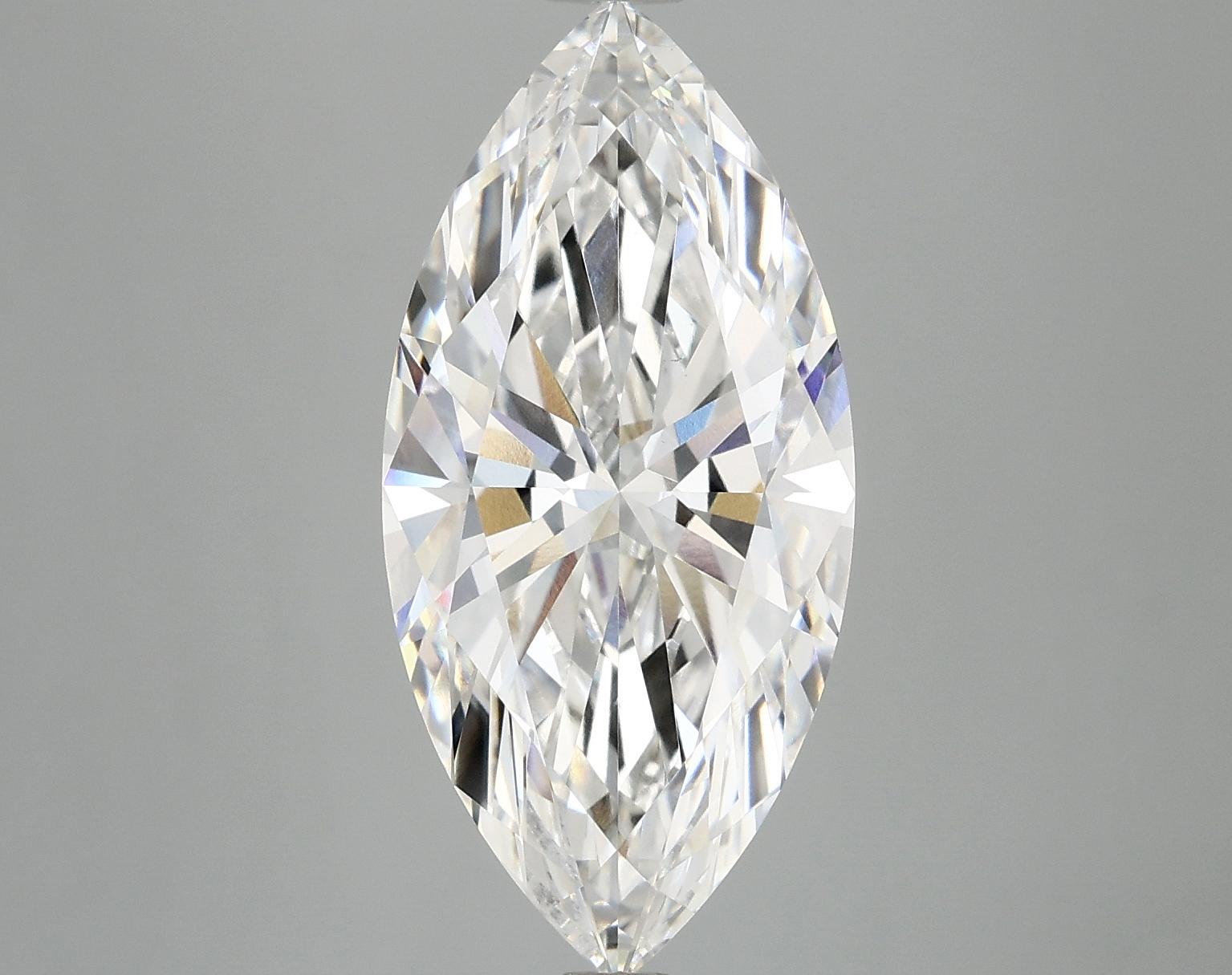 4.83 Carat Marquise Shaped Excellent Cut VS1 IGI Certified Lab Grown Diamond