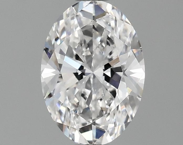 1.07 Carat Oval Shaped Ideal Cut VS1 IGI Certified Lab Grown Diamond