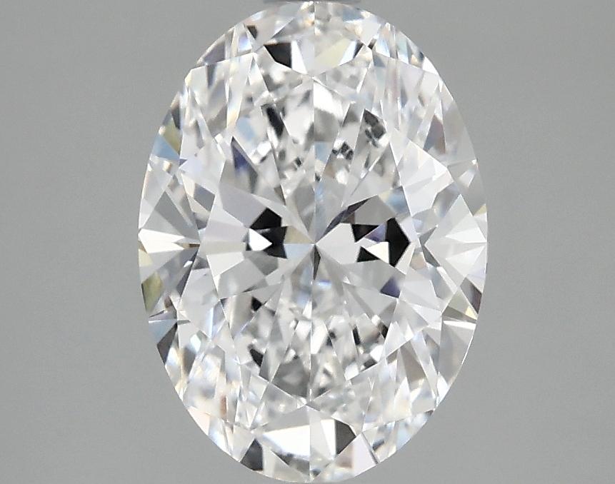 2.1 Carat Oval Shaped Ideal Cut VS1 IGI Certified Lab Grown Diamond