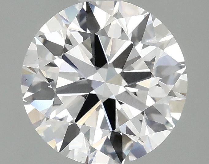 2.08 Carat Round Shaped Ideal Cut VS1 IGI Certified Lab Grown Diamond