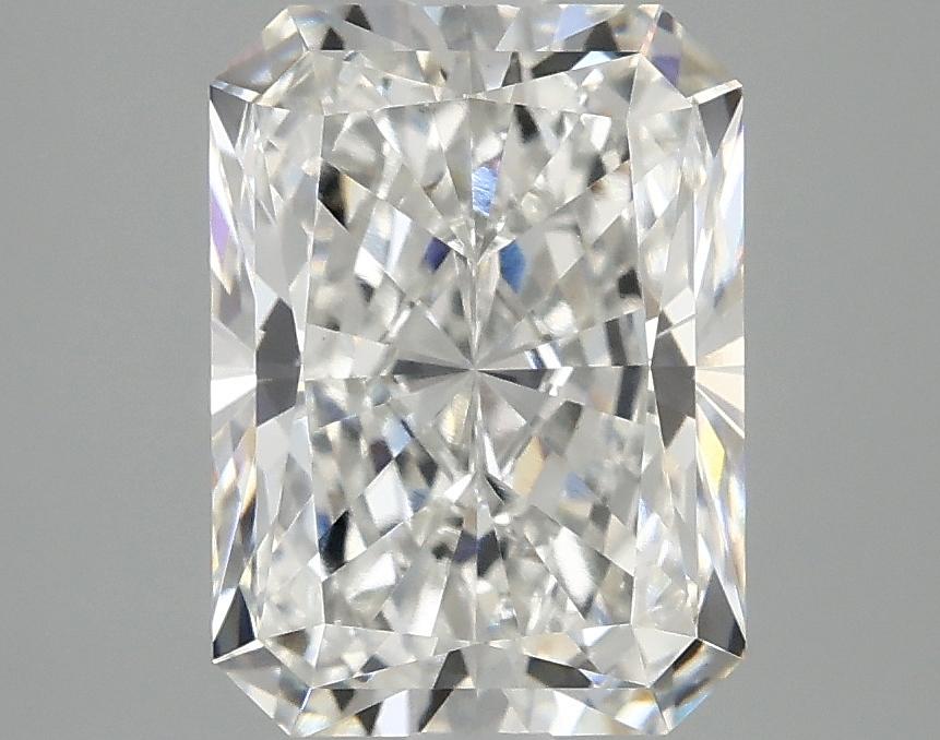3.09 Carat Radiant Shaped Excellent Cut VS1 IGI Certified Lab Grown Diamond