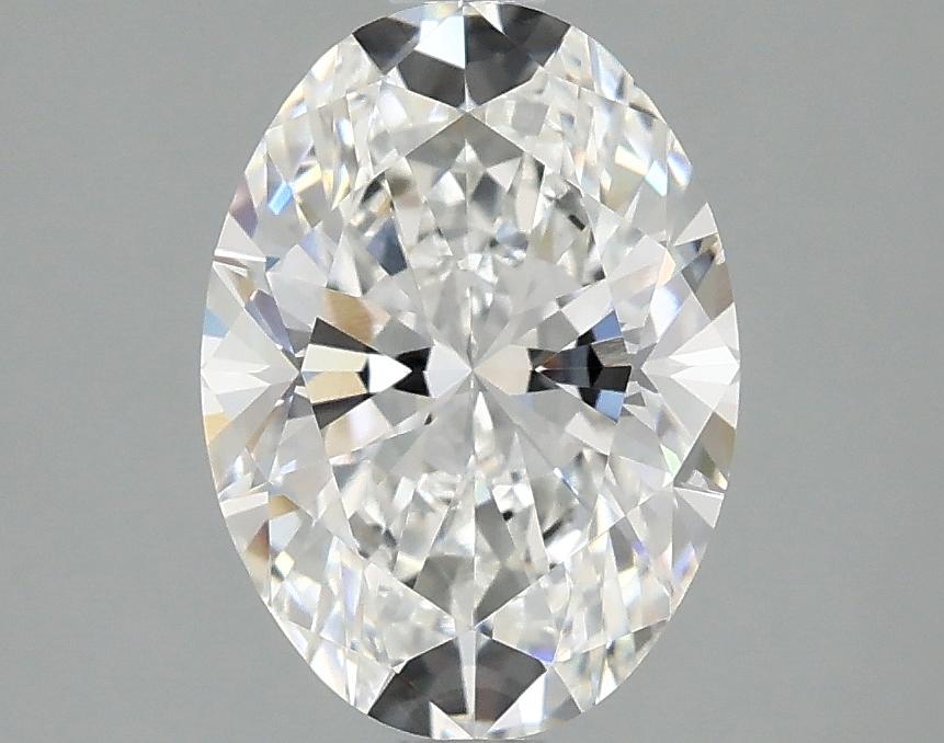 2.09 Carat Oval Shaped Excellent Cut VVS2 IGI Certified Lab Grown Diamond