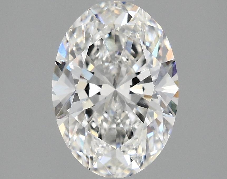 1.75 Carat Oval Shaped Ideal Cut VVS2 IGI Certified Lab Grown Diamond