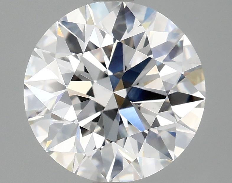 2.88 Carat Round Shaped Ideal Cut VS1 IGI Certified Lab Grown Diamond