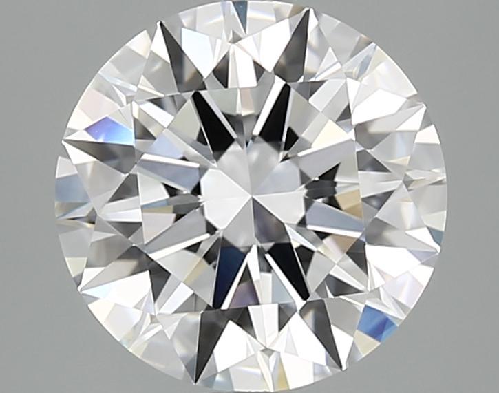 3.07 Carat Round Shaped Ideal Cut VVS2 IGI Certified Lab Grown Diamond