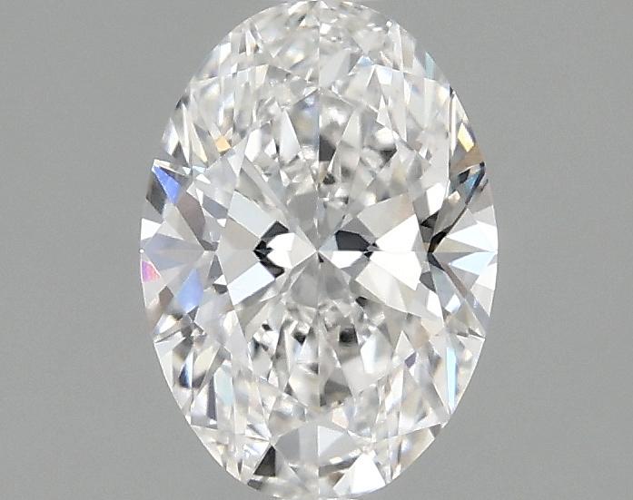 1.1 Carat Oval Shaped Ideal Cut VVS2 IGI Certified Lab Grown Diamond