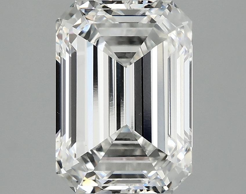 3.03 Carat Emerald Shaped Ideal Cut VS1 IGI Certified Lab Grown Diamond