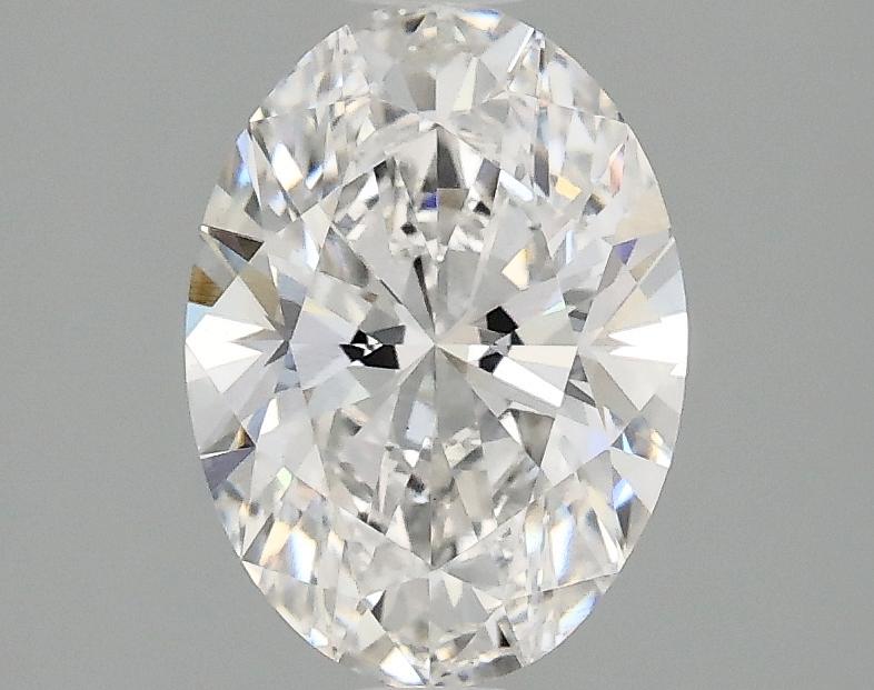 1.52 Carat Oval Shaped Excellent Cut VS1 IGI Certified Lab Grown Diamond