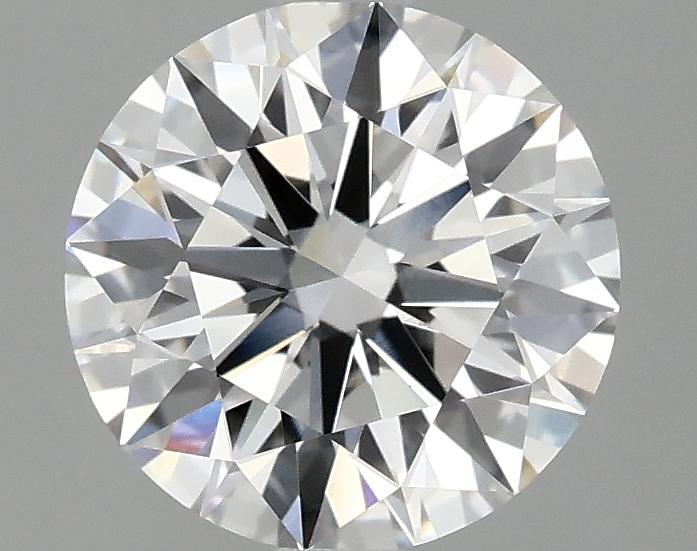 2.09 Carat Round Shaped Ideal Cut VVS2 IGI Certified Lab Grown Diamond