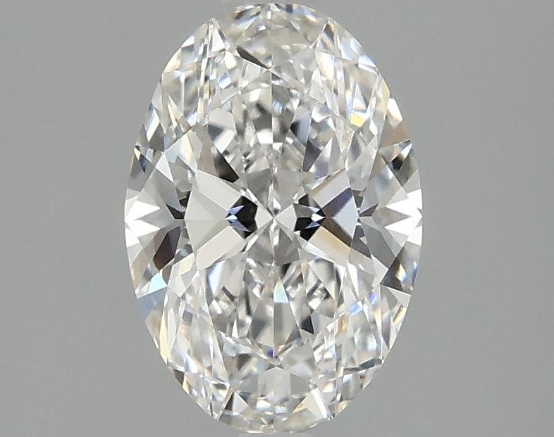 1.4 Carat Oval Shaped Ideal Cut VVS2 IGI Certified Lab Grown Diamond
