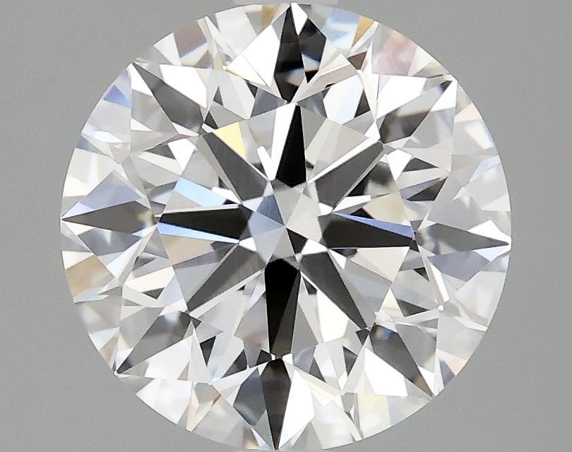 2.88 Carat Round Shaped Excellent Cut VVS2 IGI Certified Lab Grown Diamond