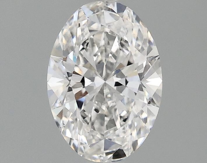 1.04 Carat Oval Shaped Ideal Cut VS1 IGI Certified Lab Grown Diamond