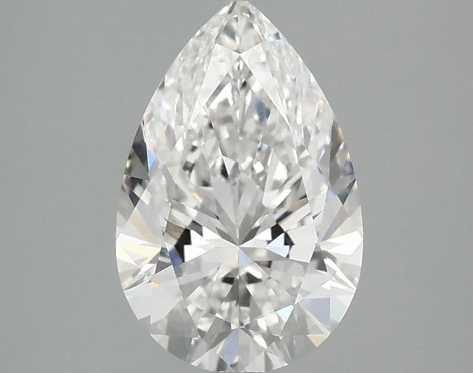 2.1 Carat Pear Shaped Excellent Cut VS1 IGI Certified Lab Grown Diamond