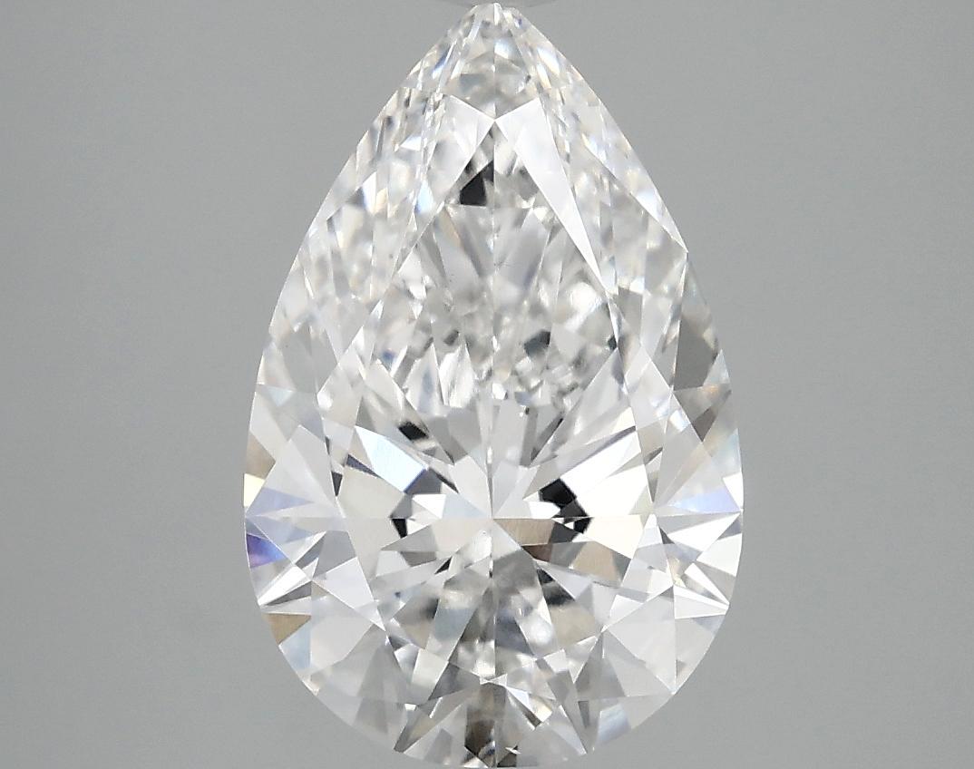 3.06 Carat Pear Shaped Ideal Cut VS1 IGI Certified Lab Grown Diamond
