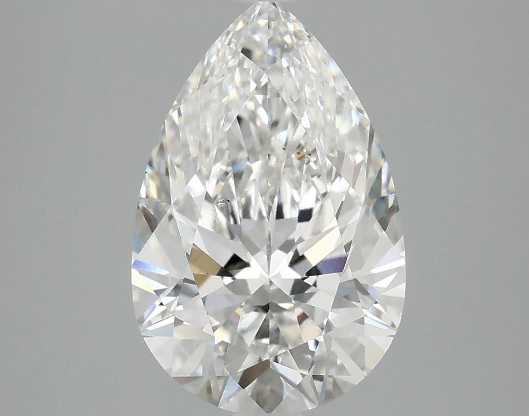 3.08 Carat Pear Shaped Excellent Cut VS2 IGI Certified Lab Grown Diamond