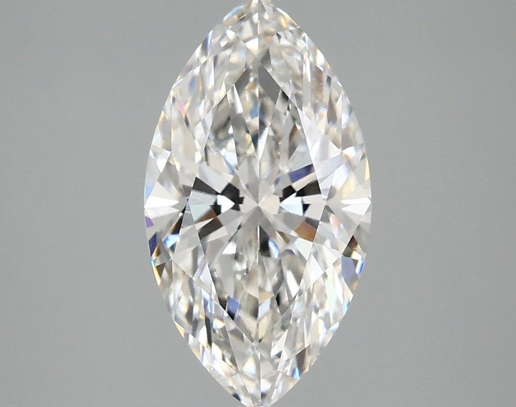 2.07 Carat Marquise Shaped Excellent Cut VVS2 IGI Certified Lab Grown Diamond