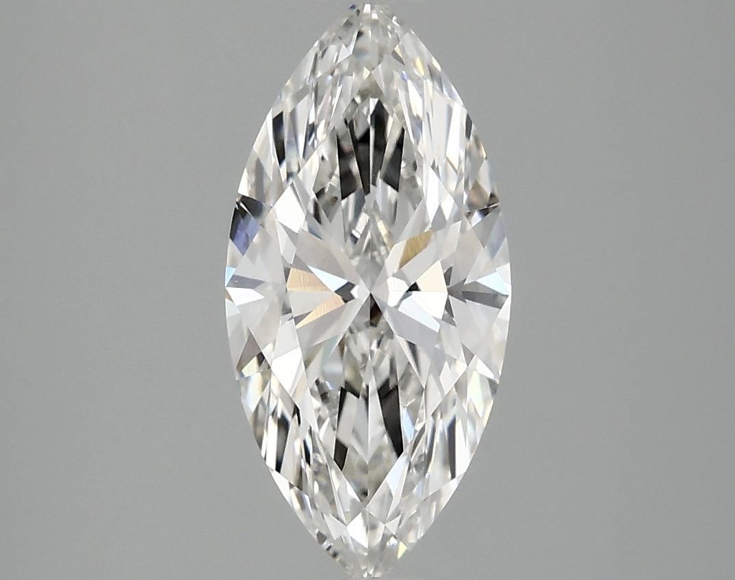 1.82 Carat Marquise Shaped Excellent Cut VVS2 IGI Certified Lab Grown Diamond