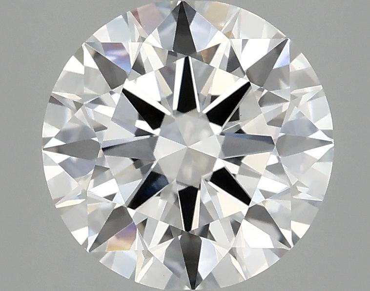 2.43 Carat Round Shaped Ideal Cut VVS2 IGI Certified Lab Grown Diamond