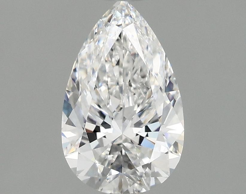 1.06 Carat Pear Shaped Ideal Cut VVS2 IGI Certified Lab Grown Diamond