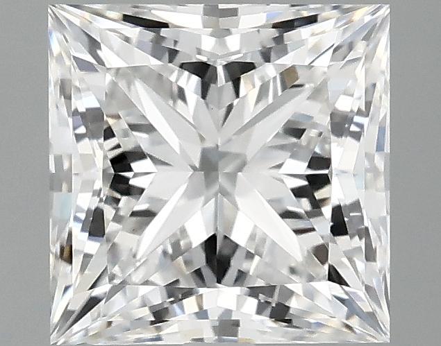 2.04 Carat Princess Shaped Ideal Cut VVS2 IGI Certified Lab Grown Diamond